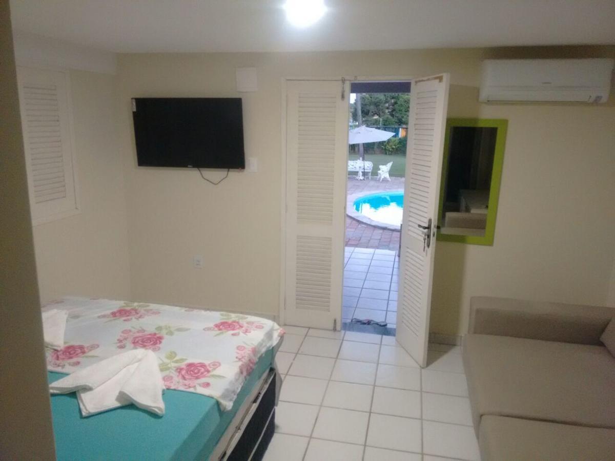 Recanto Do Aconchego Hotell Pôrto das Galinhas Exteriör bild