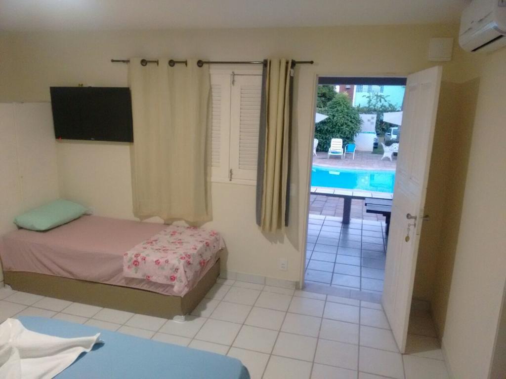 Recanto Do Aconchego Hotell Pôrto das Galinhas Exteriör bild